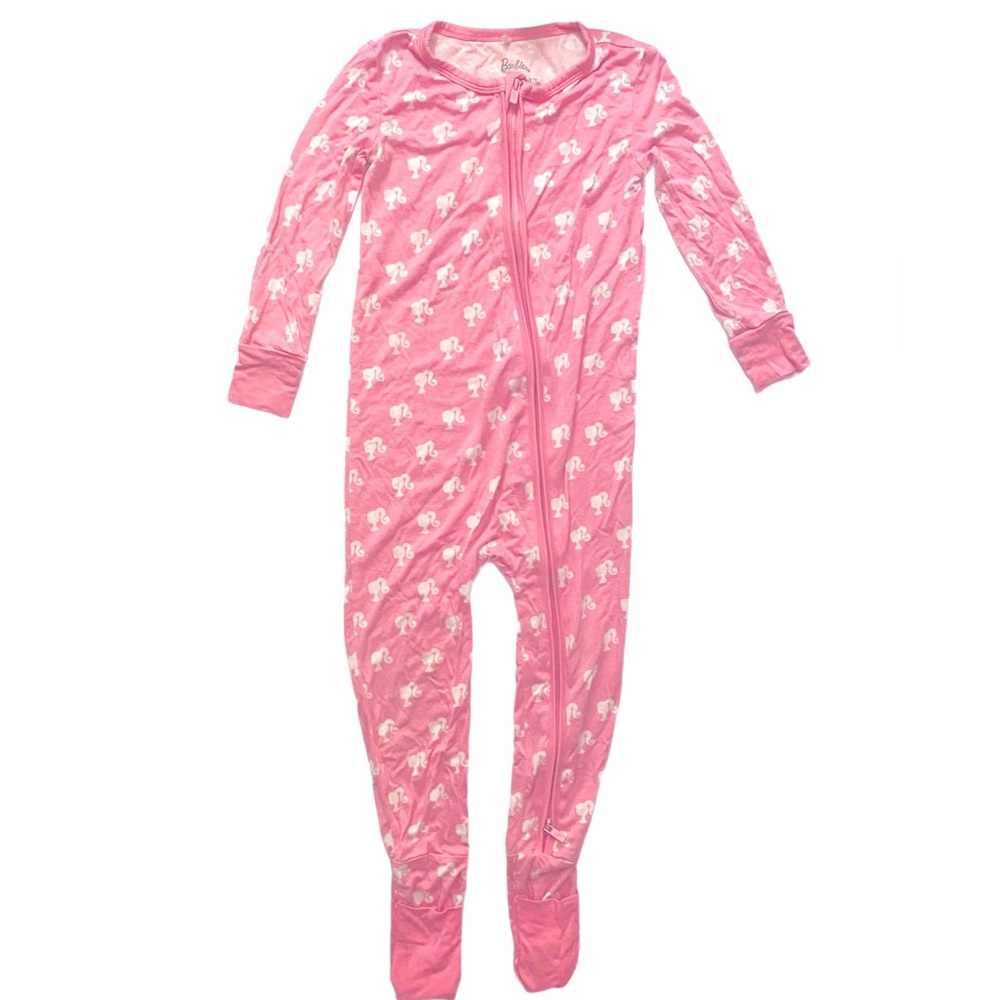 Posh Peanut Barbie Convertible Viscose from Bamboo One Piece Size 2T